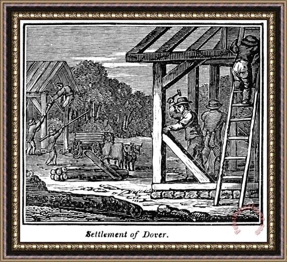 Others Dover, New Hampshire, 1623 Framed Print