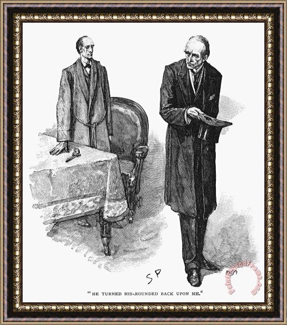 Others Doyle: Sherlock Holmes Framed Print