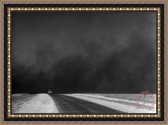 Others Dust Bowl, 1936 Framed Print