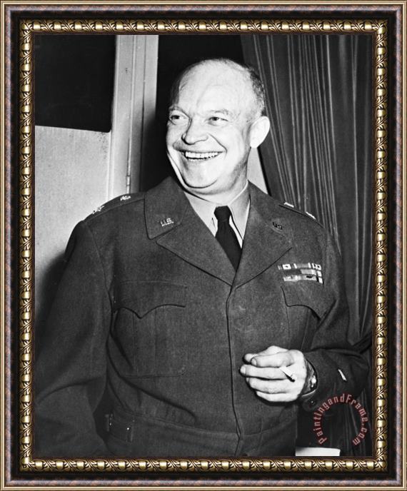 Others Dwight D. Eisenhower Framed Print
