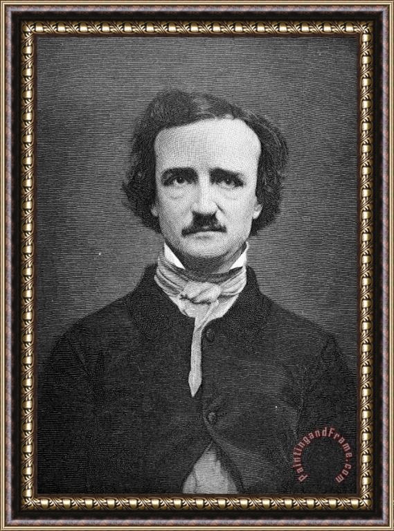 Others Edgar Allan Poe (1809-1849) Framed Print