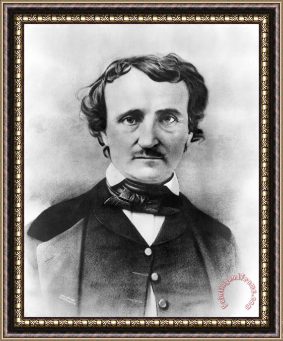 Others Edgar Allan Poe Framed Print