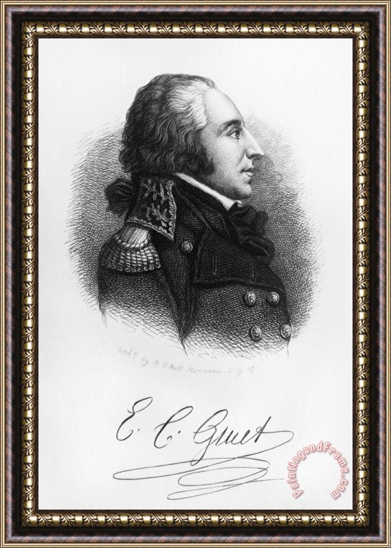 Others Edmond Genet (1763-1834) Framed Print