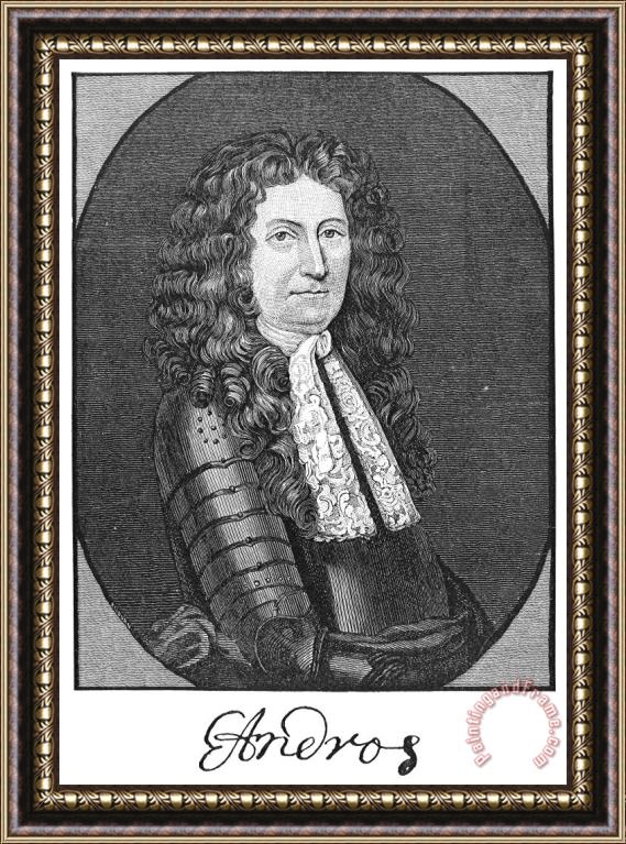 Others Edmund Andros (1637-1714) Framed Print