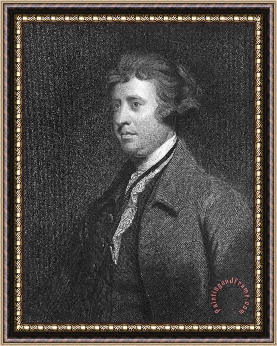 Others Edmund Burke (1729-1797) Framed Print