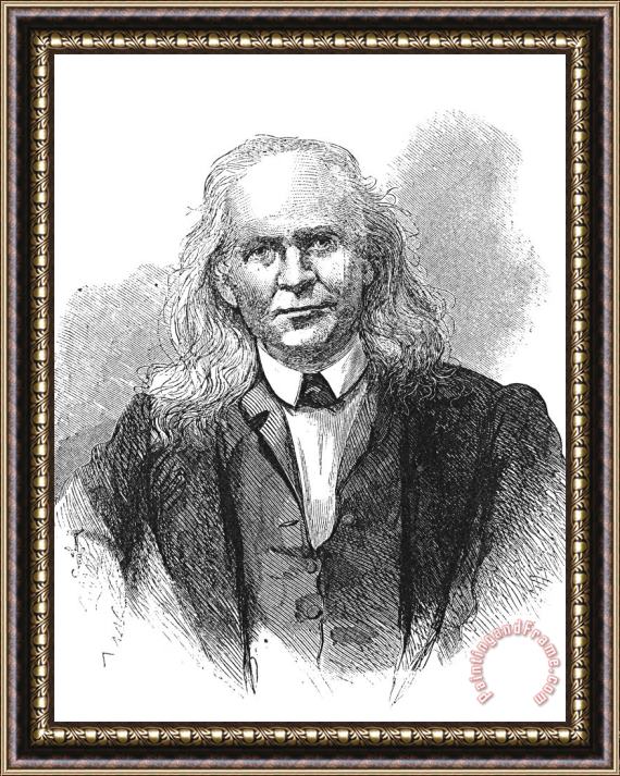Others Edmund Ruffin (1794-1865) Framed Print