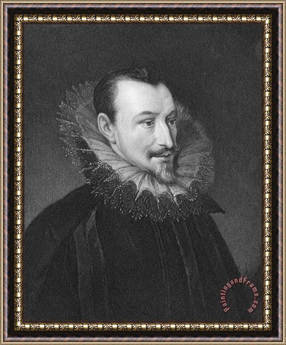 Others Edmund Spenser (1552?-1599) Framed Print
