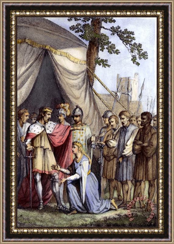 Others Edward IIi (1312-1377) Framed Print