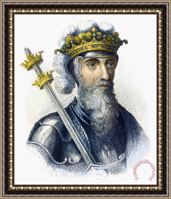 Others Edward IIi (1312-1377) Framed Painting