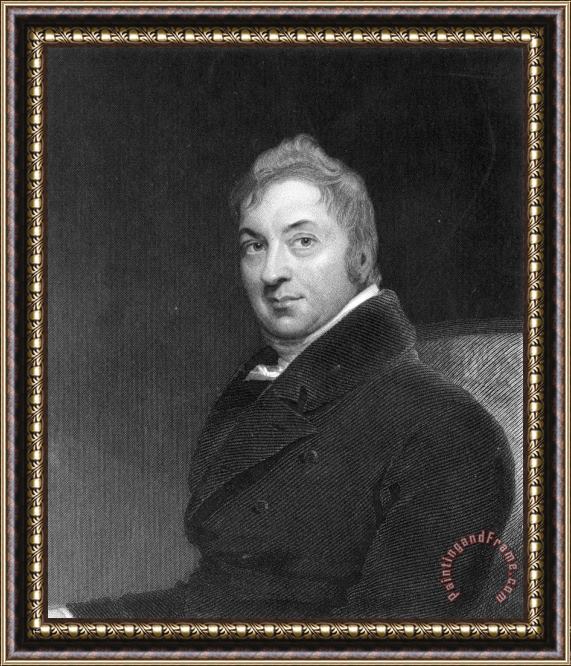 Others Edward Jenner (1749-1823) Framed Print
