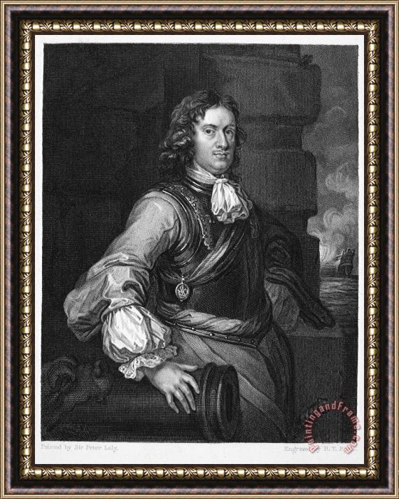 Others Edward Montagu (1625-1672) Framed Print