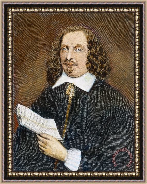 Others Edward Winslow (1595-1655) Framed Print