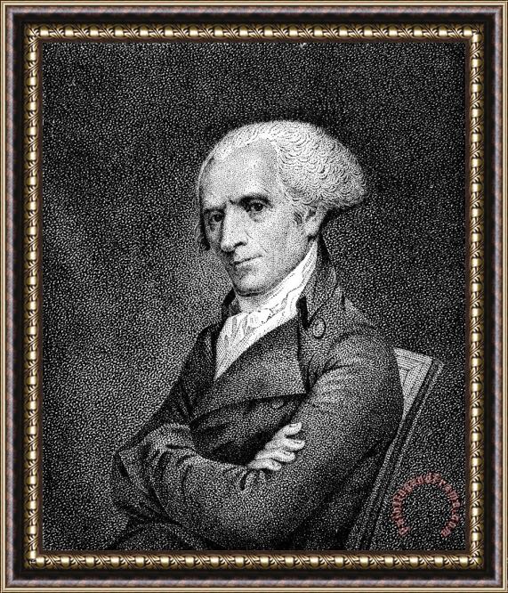 Others Elbridge Gerry (1744-1814) Framed Painting