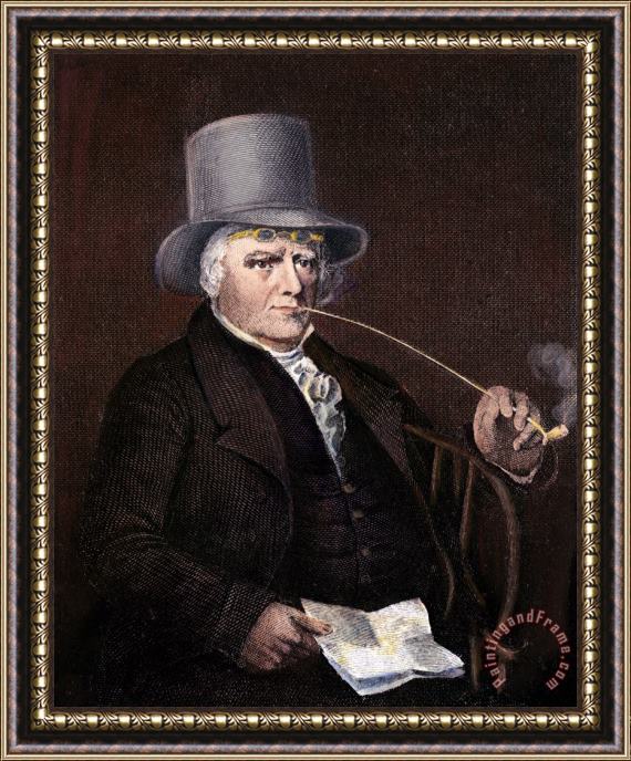 Others Elkanah Watson (1758-1842) Framed Painting