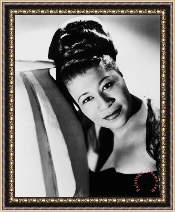 Others Ella Fitzgerald (1917-1996) Framed Painting
