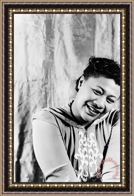 Others Ella Fitzgerald (1917-1996) Framed Painting