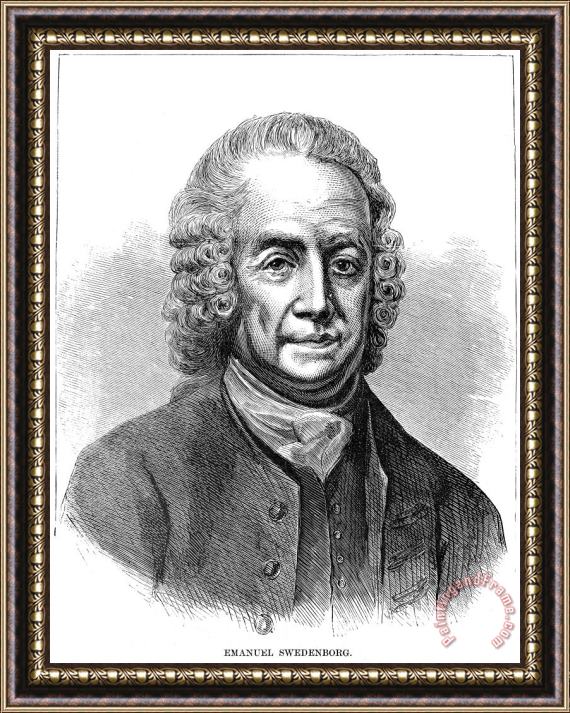 Others Emanuel Swedenborg Framed Print