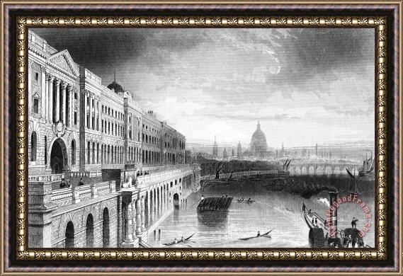 Others England: London, 1852 Framed Painting