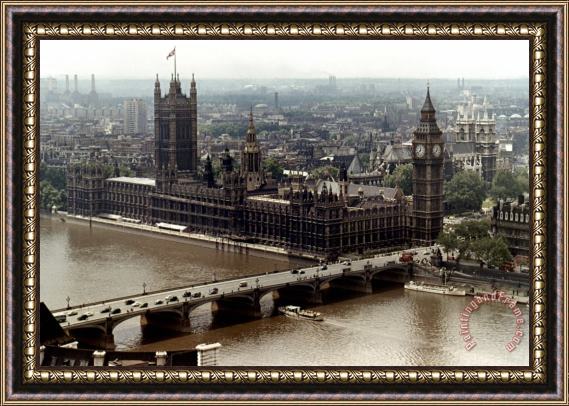 Others England: London Framed Painting