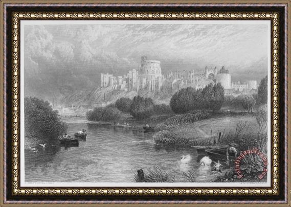 Others England: Windsor Castle Framed Print