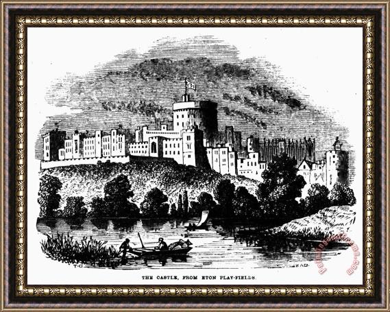 Others England: Windsor Castle Framed Print