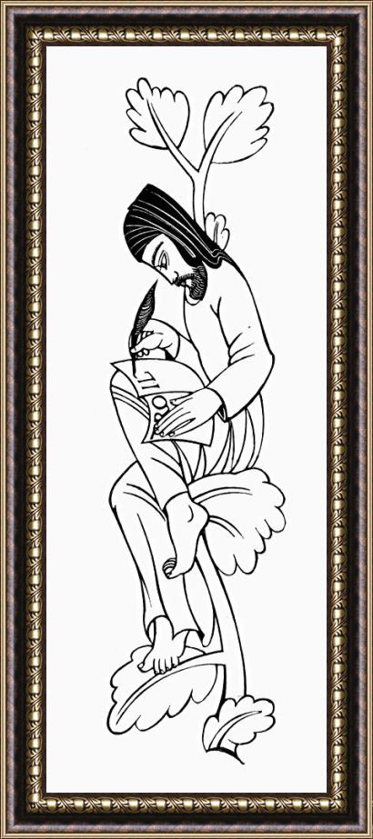 Others Eric Gill (1882-1940) Framed Painting