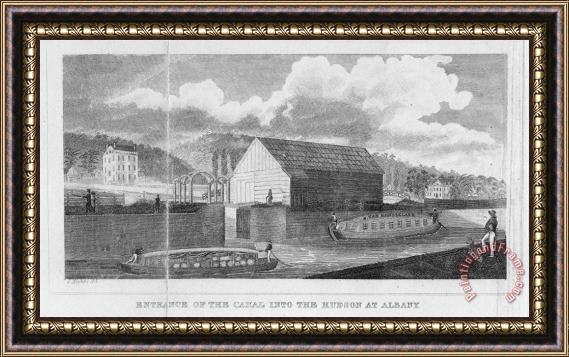 Others Erie Canal, 1825 Framed Print