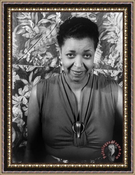 Others Ethel Waters (1896-1977) Framed Painting