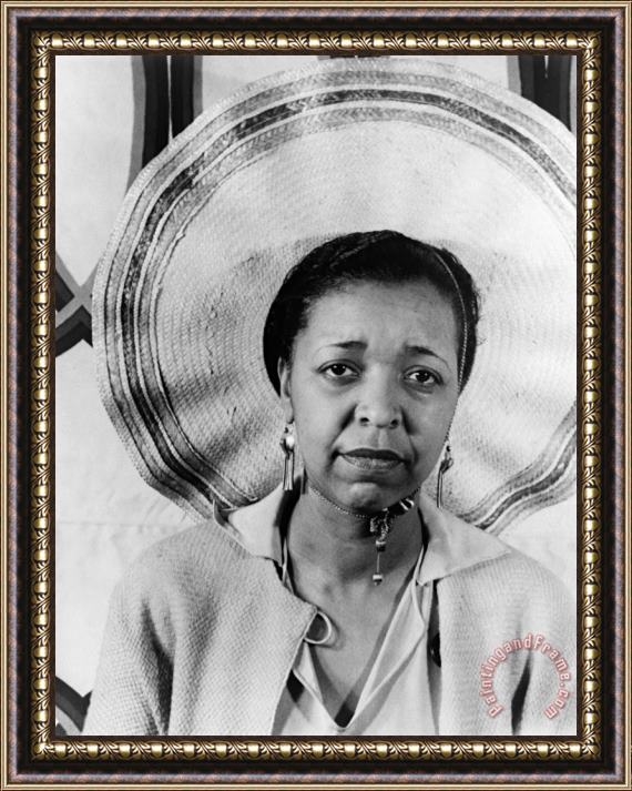 Others Ethel Waters (1896-1977) Framed Painting