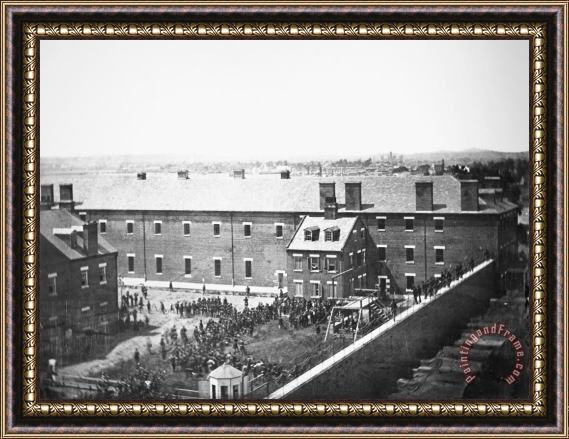 Others Execution Of Conspirators Framed Print