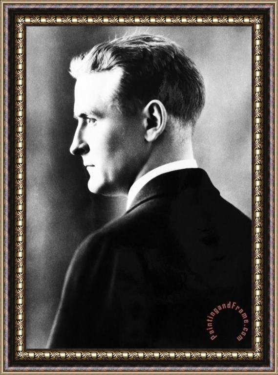 Others F. Scott Fitzgerald Framed Print