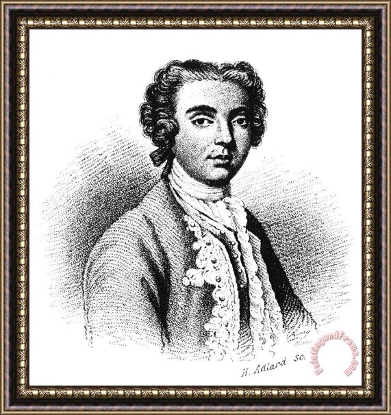 Others Farinelli (1705-1782) Framed Print