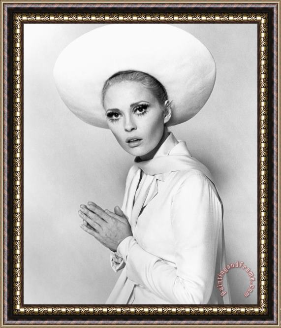 Others Faye Dunaway (1941- ) Framed Painting