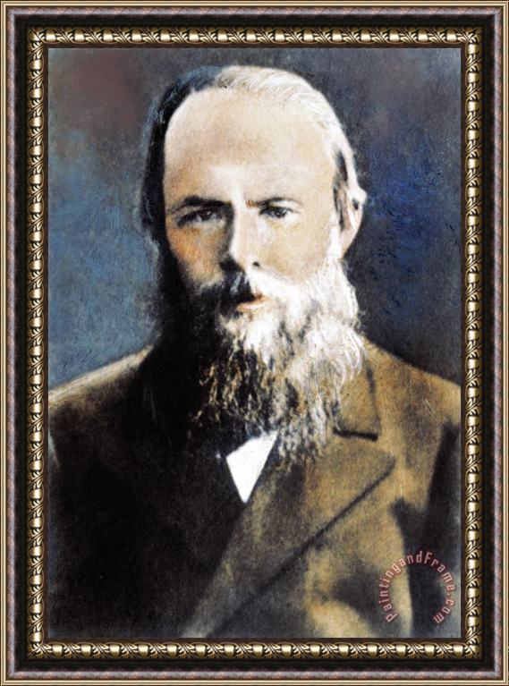 Others Fedor Dostoevski (1821-1881) Framed Painting