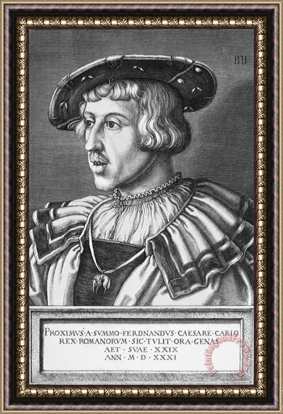 Others Ferdinand I (1503-1564) Framed Print
