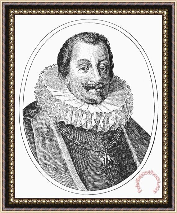 Others Ferdinand II (1578-1637) Framed Print