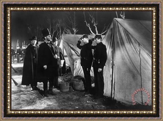 Others Film Still: Abraham Lincoln Framed Painting