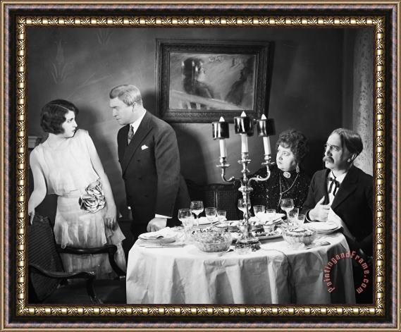 Others Film Still: Eating & Drinking Framed Painting