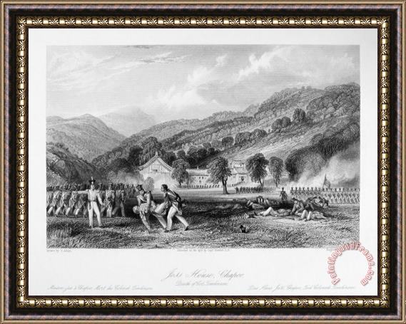 Others First Opium War, 1842 Framed Painting