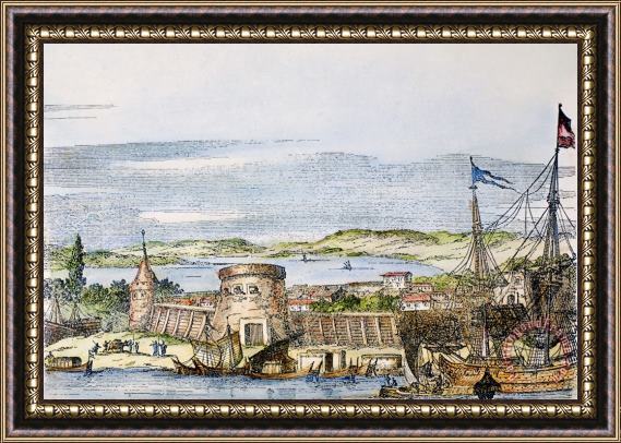 Others Florida: Saint Augustine Framed Painting