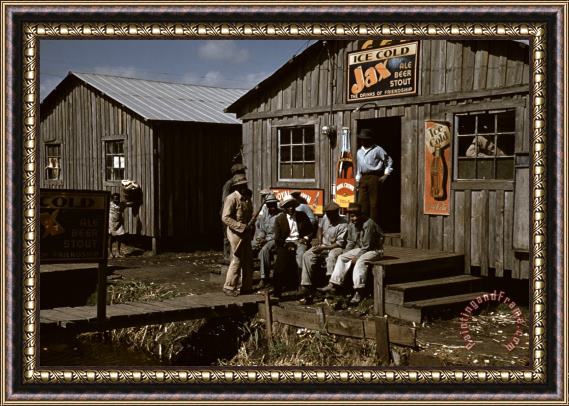 Others Florida: Workers, 1941 Framed Painting