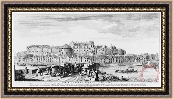 Others France: Amboise Framed Painting