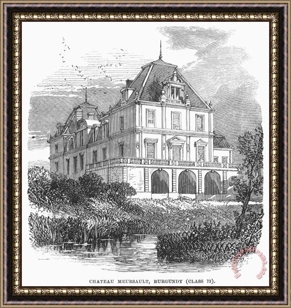 Others France: Chateau Framed Print