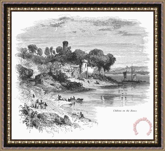 Others France: Chateau Framed Print