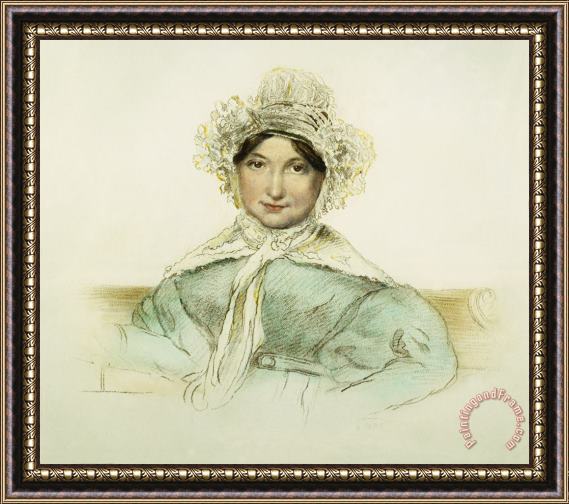 Others Frances Trollope (1780-1863) Framed Print