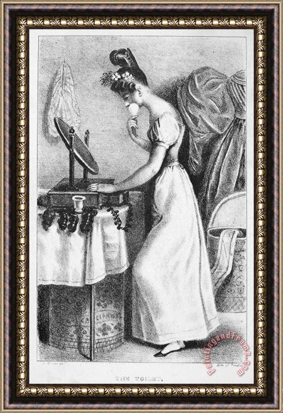 Others Frances Trollope (1780-1863) Framed Painting