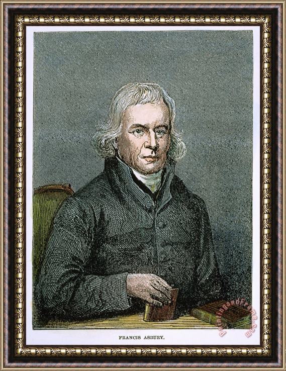 Others Francis Asbury (1745-1816) Framed Print