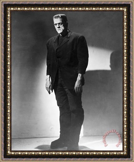 Others Frankenstein, 1931 Framed Painting