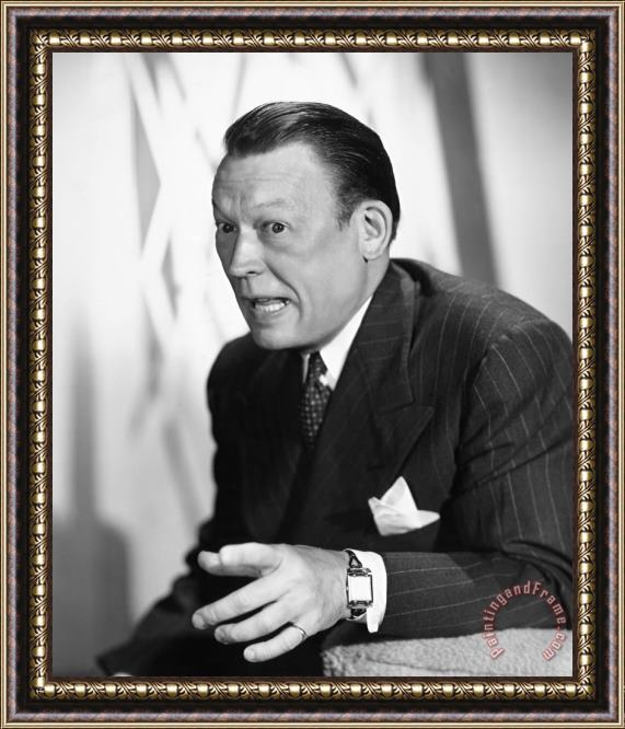 Others Fred Allen (1894-1956) Framed Painting