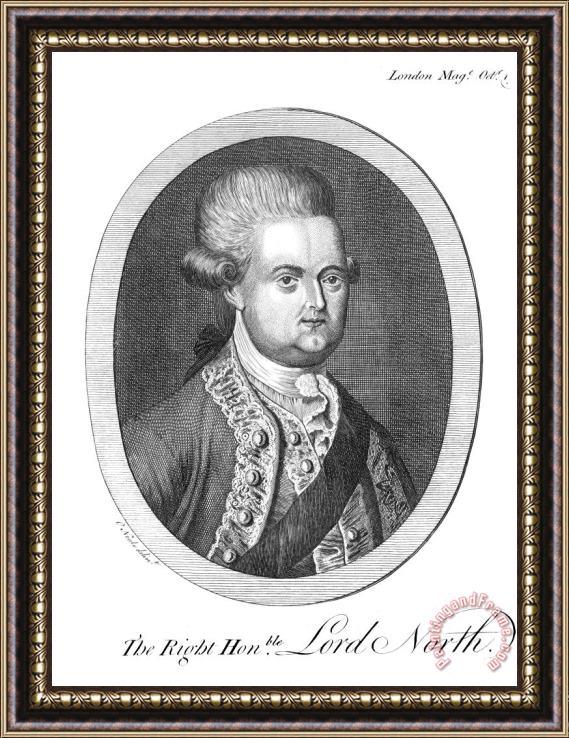 Others Frederick North (1732-1792) Framed Print